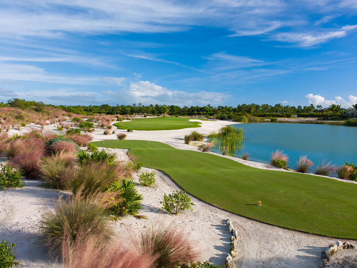 Championship Golf Course Golf at Albany Bahamas