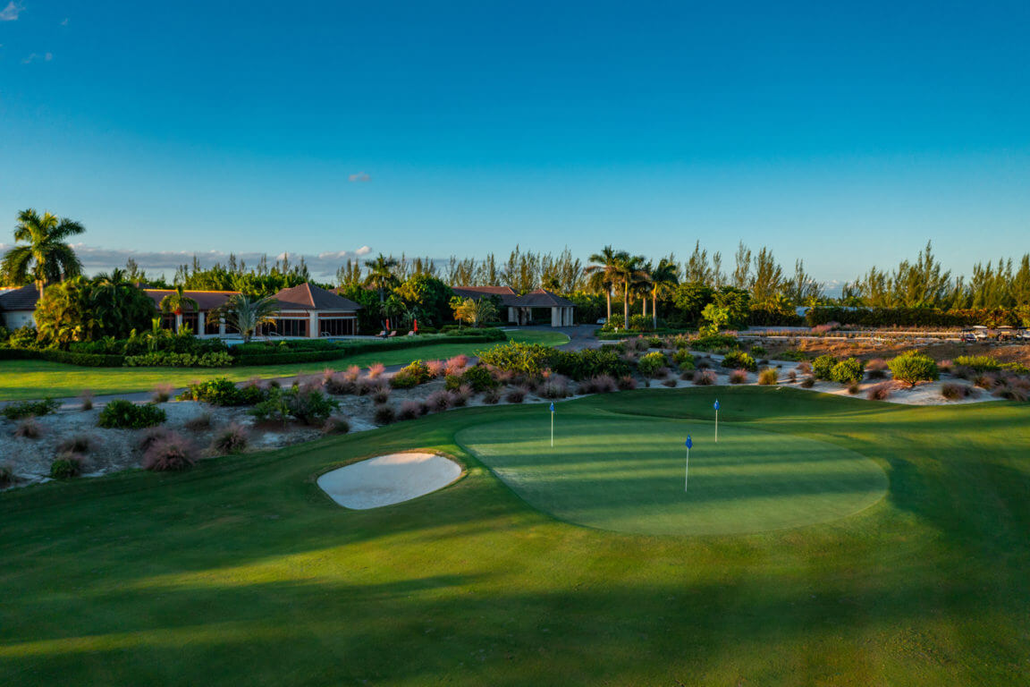 Practice Facilities Golf at Albany Bahamas