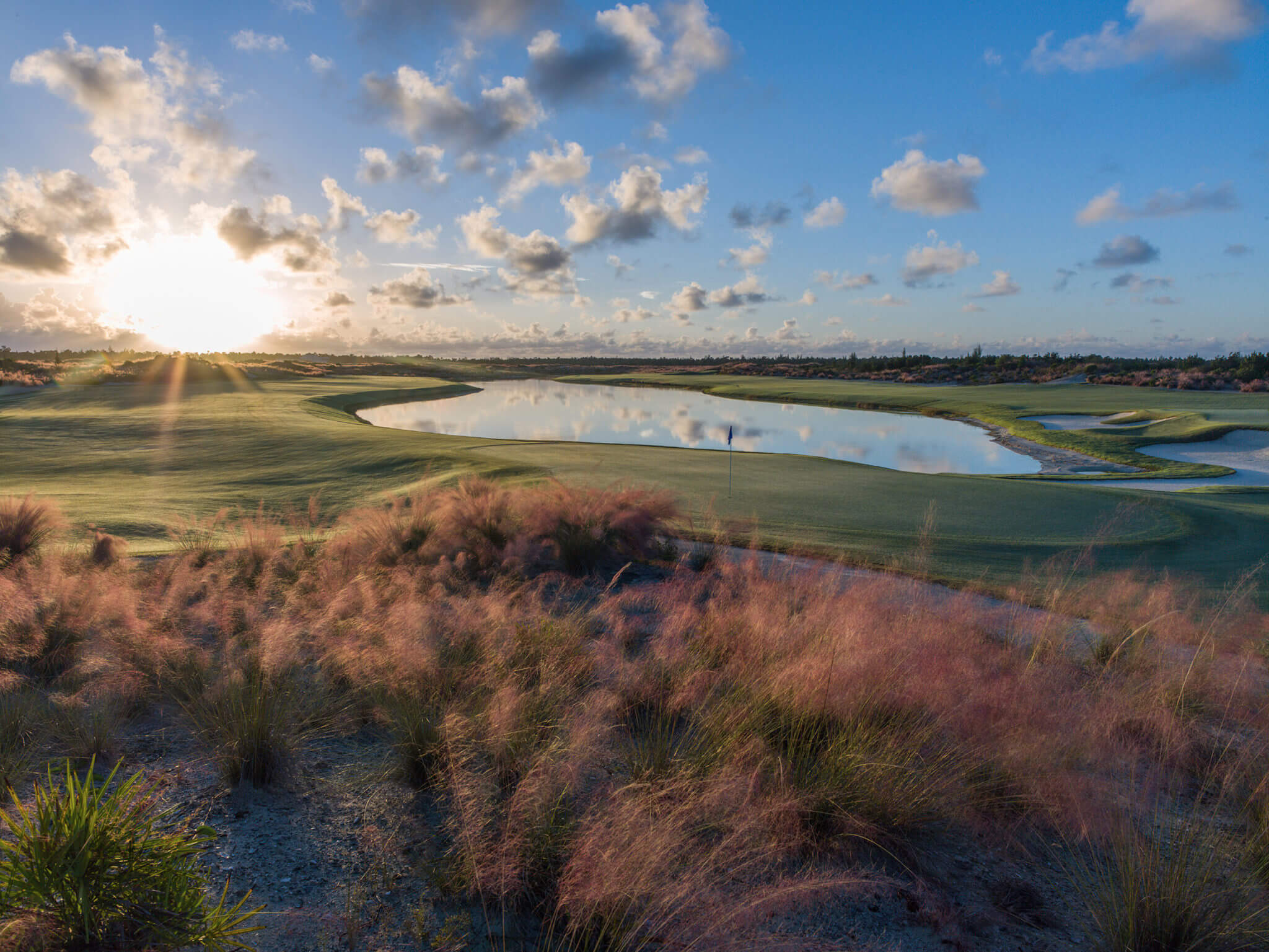 Championship Golf Course Golf at Albany Bahamas