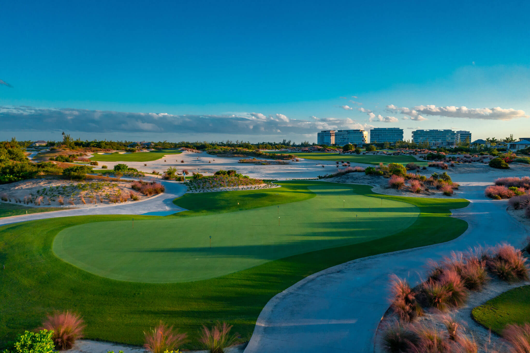 Golf at Albany in The Bahamas